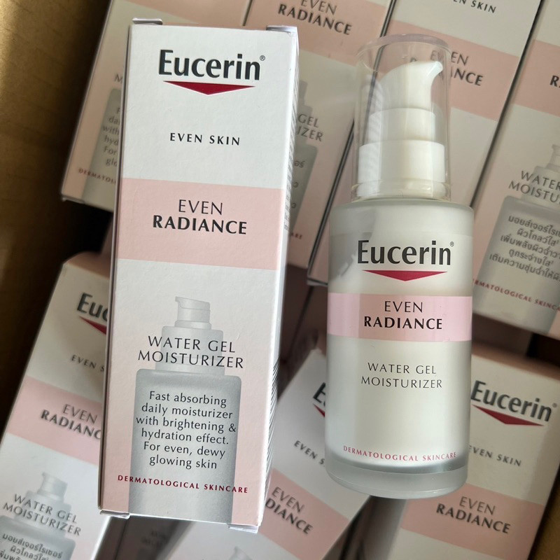 พร้อมส่ง Eucerin EVEN RADIANCE WATER GEL MOISTURIZER 50 ML