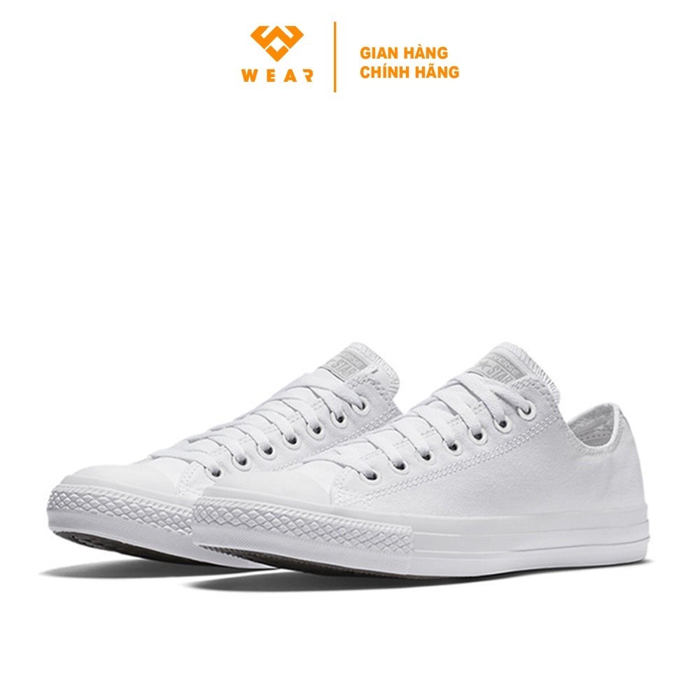 Converse Chuck Taylor All Star Mono Canvas รองเท ้ าผ ้ าใบ Low Top 1U647V