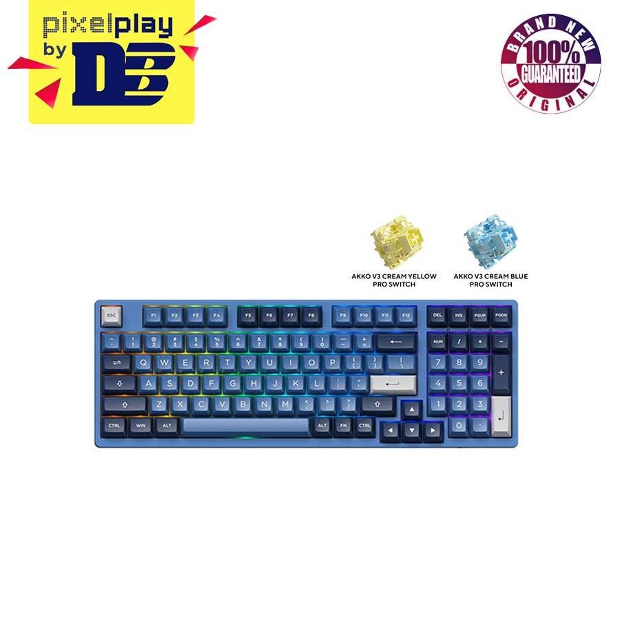 Akko Ocean Star 3098B Plus Multi-Modes RGB Hot-Swappable Mechanical Keyboard