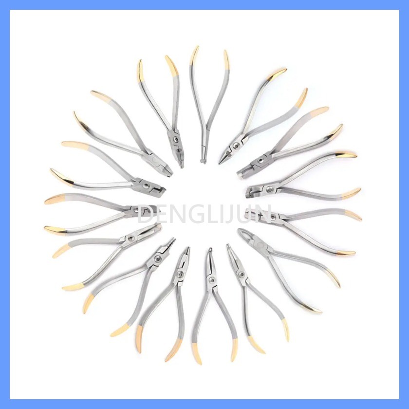 insรุ่นขายดี  GISTAR Dental Orthodontic Plier Distal End Cutter Plier Ligature Cutter Band Removin