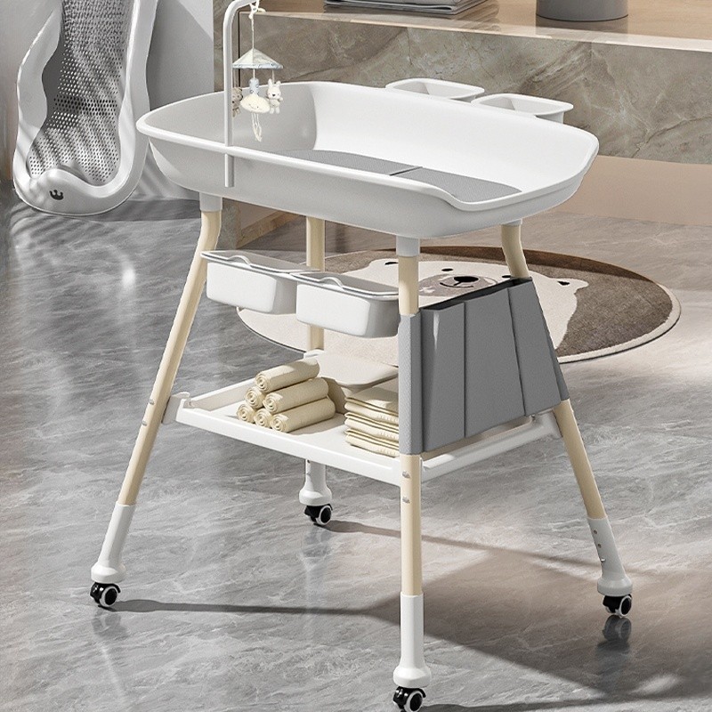 Z8 Multi z8 Mobile Baby Table สถานีเปลี่ยนผ้าอ้อมอเนกประสงค์ z8