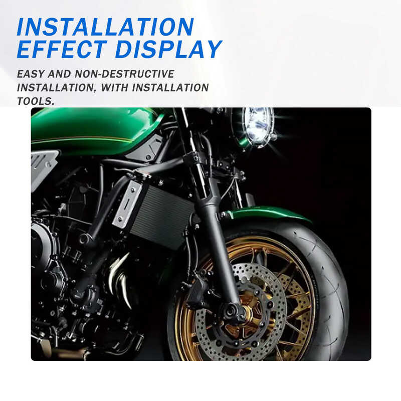 สำหรับ 1E5 Kawasaki Z650 Z 650 RS Z650rs 2021 2022 อะไหล่รถจักรยานยนต