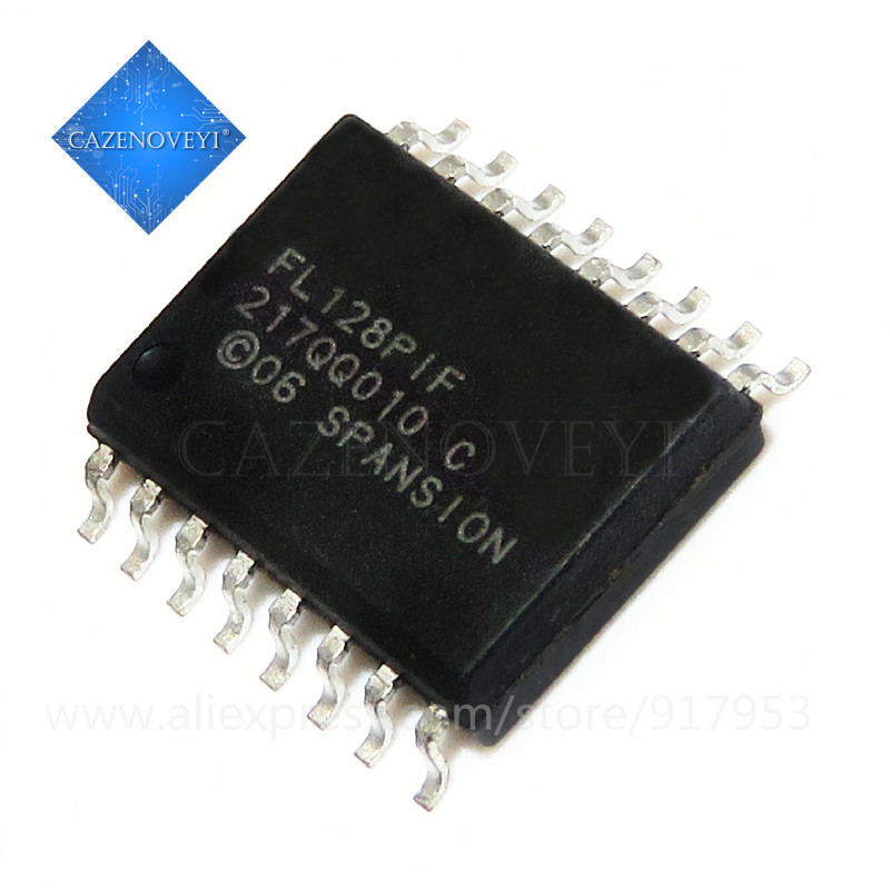 5 ชิ้น/ล็อต S25FL128SAGMFI000 S25FL128SAIF00 FL128SAIF00 S25FL128PIF FL128PIF FL128 SOP16 ในสต็อก