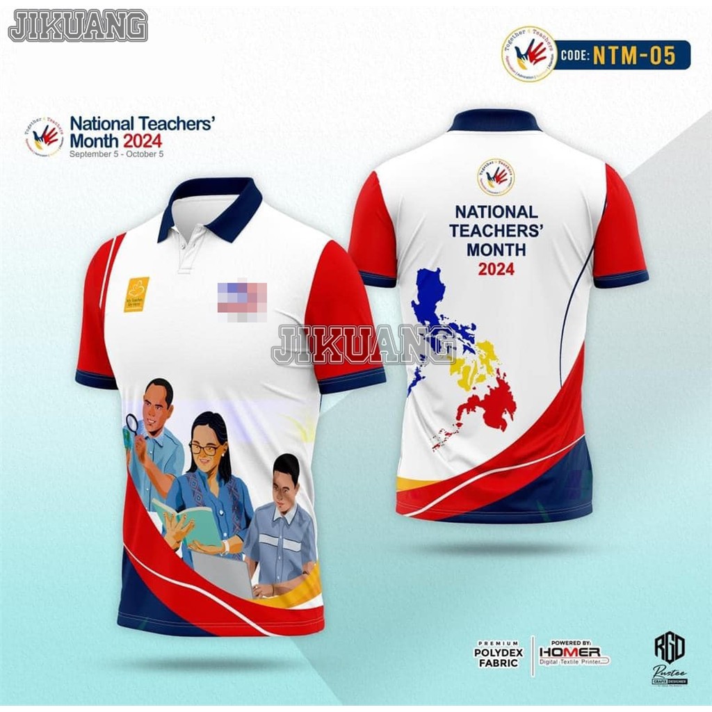 NATIONAL TEACHERS MONTH 2025 FSS SHIRT 4 JK