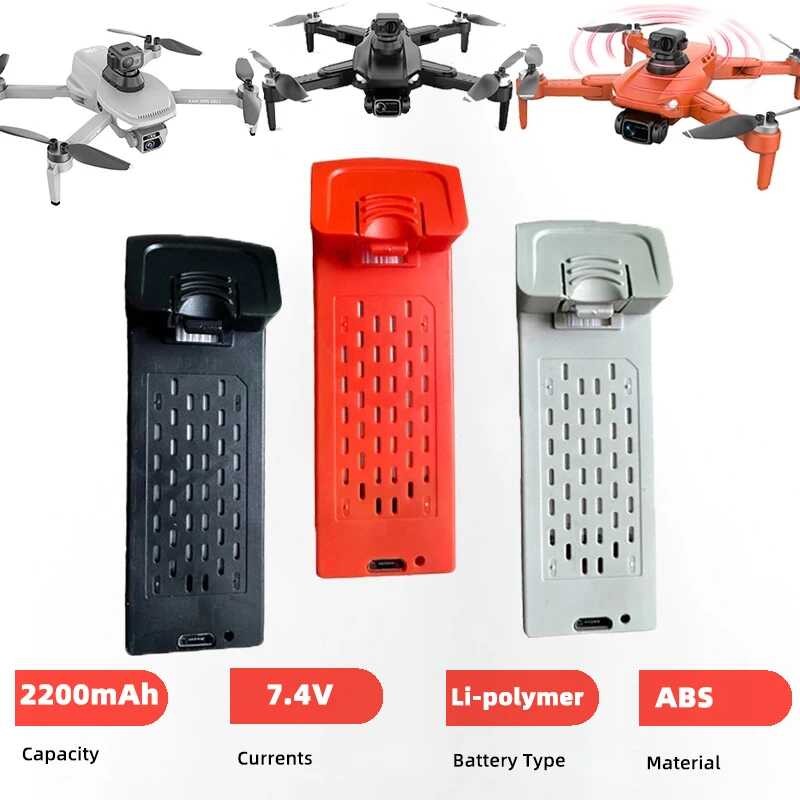 เปลยน 724 LYZRC L500 Pro Max RC Drone อุปกรณ์เสริมแบตเตอร 4K Professio