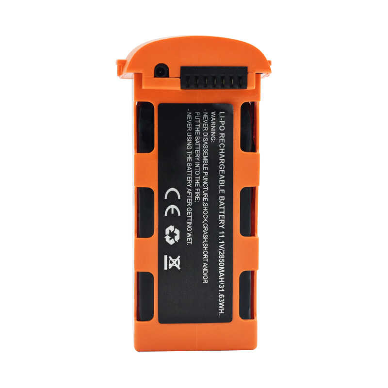 ภาพใหญ่: 415 JJRC X17 11.1V 2850Mah สำหรับ 8811 8811Pro Icat6 Drone Lipo Battery