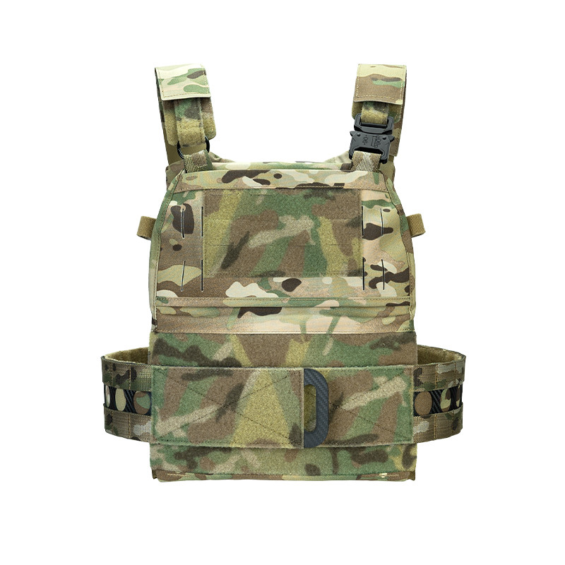 IDOGEAR Ghost Action เสื้อกั๊กยุทธวิธี ลายพราง สีเขียว FERRO STYLE FCPC V5 6301
