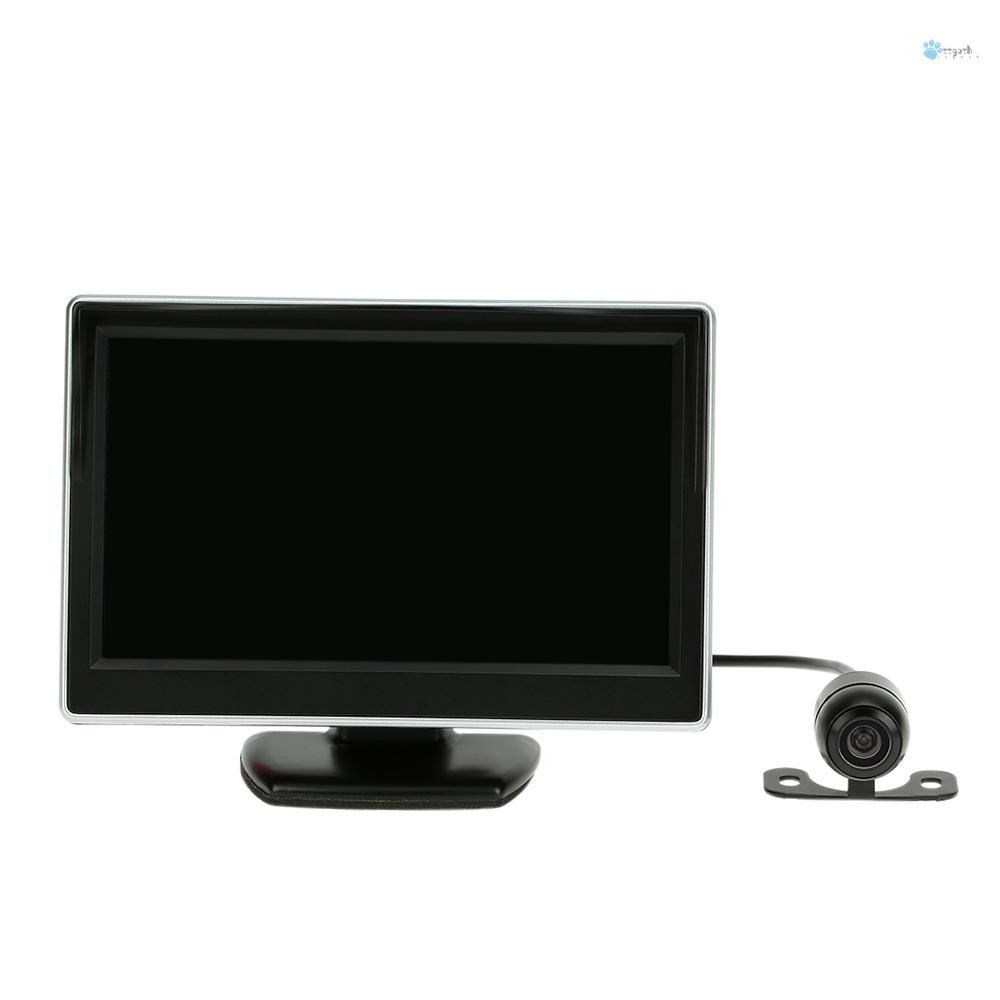 ด้านหลังย้อนกลับ Tft จอแสดงผล Lcd จอแสดงผล Lcd รถด้านหลังดูนิ้ว Tft Lcd + Hd กล้องย้อนกลับ + Hd ดูย