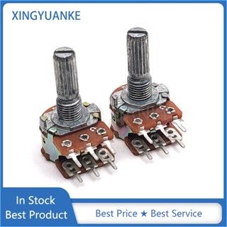 5 ชิ้น/ล็อต WH148 Dual 6-Pin B500R B1K B2K B5K B10K B20K B50…