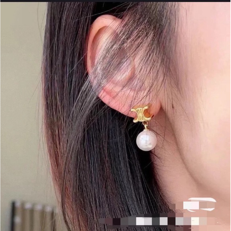 new ต่างหู CELINE พร้อมส่ง