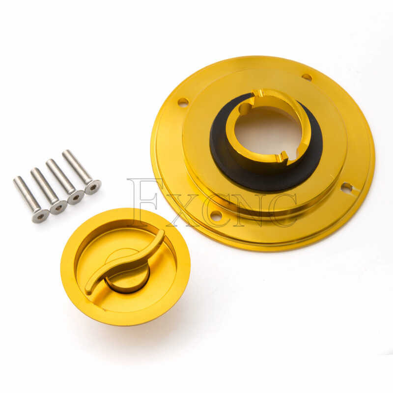 Δ ซูซูกิ GSXR 1000 Gs500 RGV 250 Gsx400 Katana 600 750 Gsx-600F Rf-900 ฝาครอบถัง