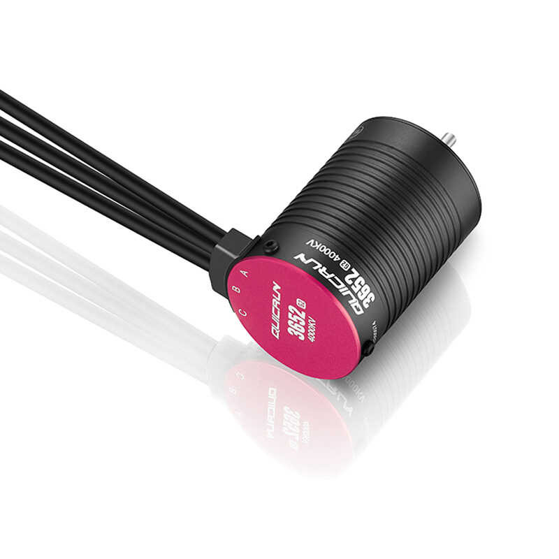 Δ Hobbywing Quicrun WP 10Bl120 120A ตัวควบคุมความเร็ว ESC แบบไม่มีแป