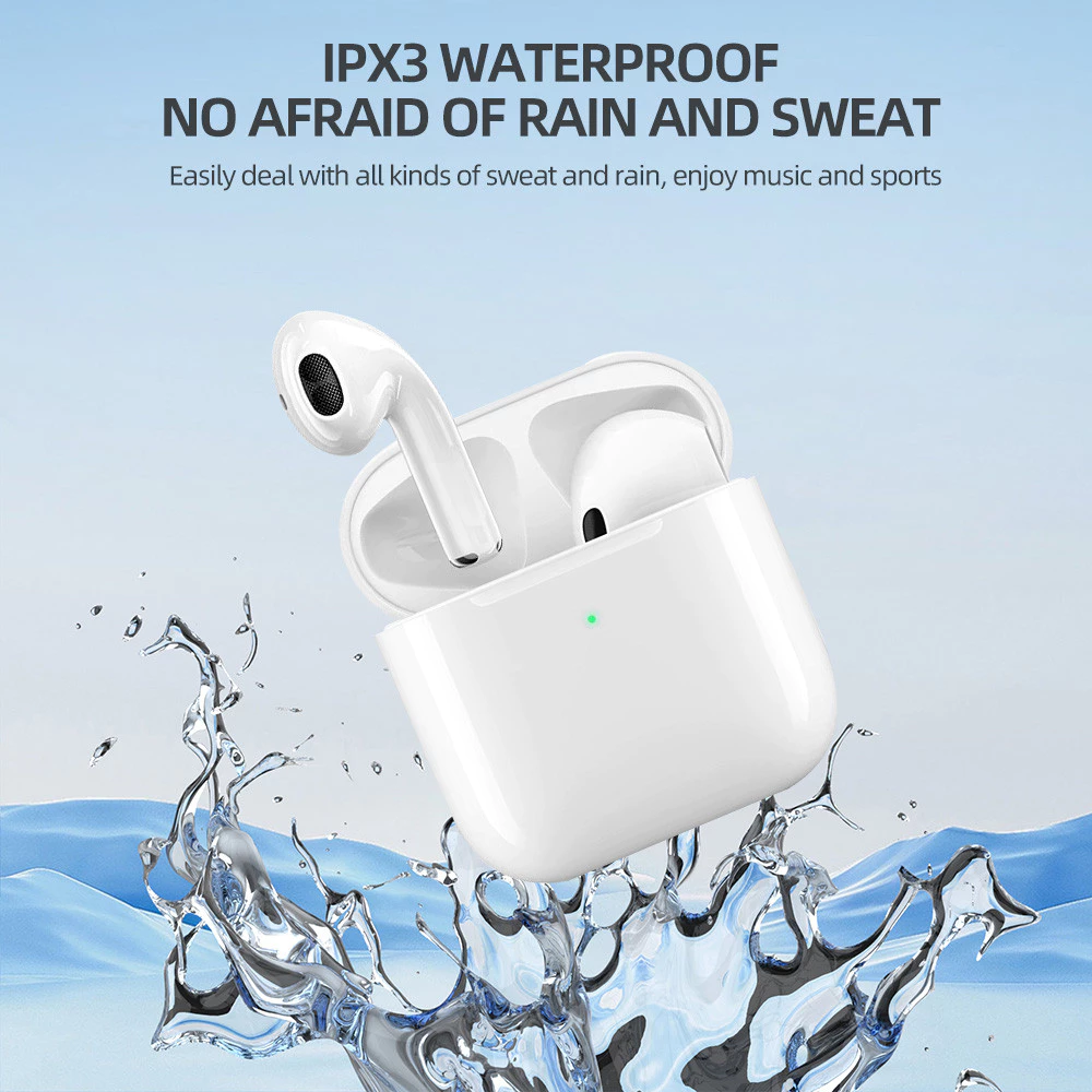 GOOJODOQ หูฟัง TWS Bluetooth ไร้สาย สัมผัสคอนโทรล มีไมค์ thumbnail 10