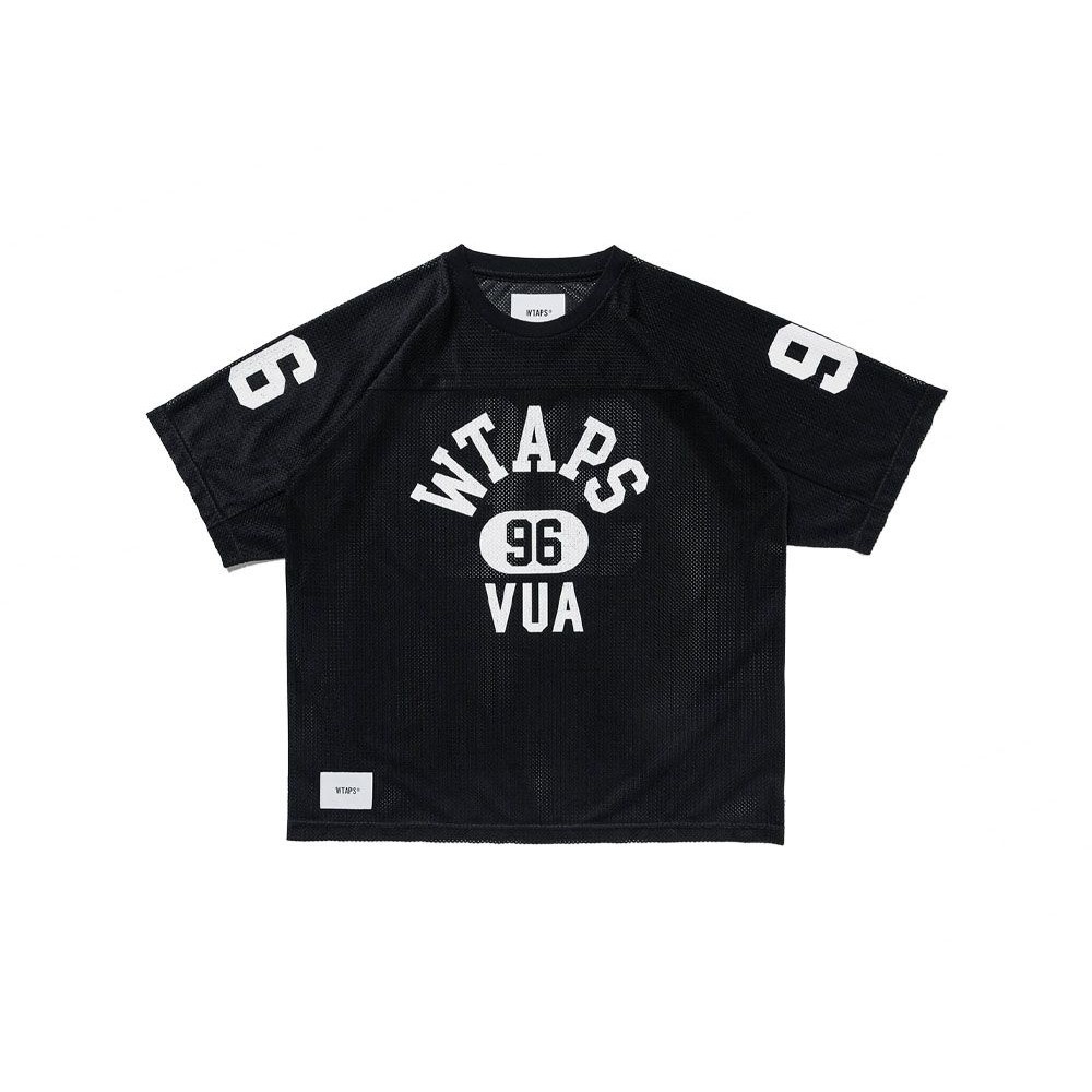 ♞,♘Wtaps QB SS Poly. Era Black Unused WFD