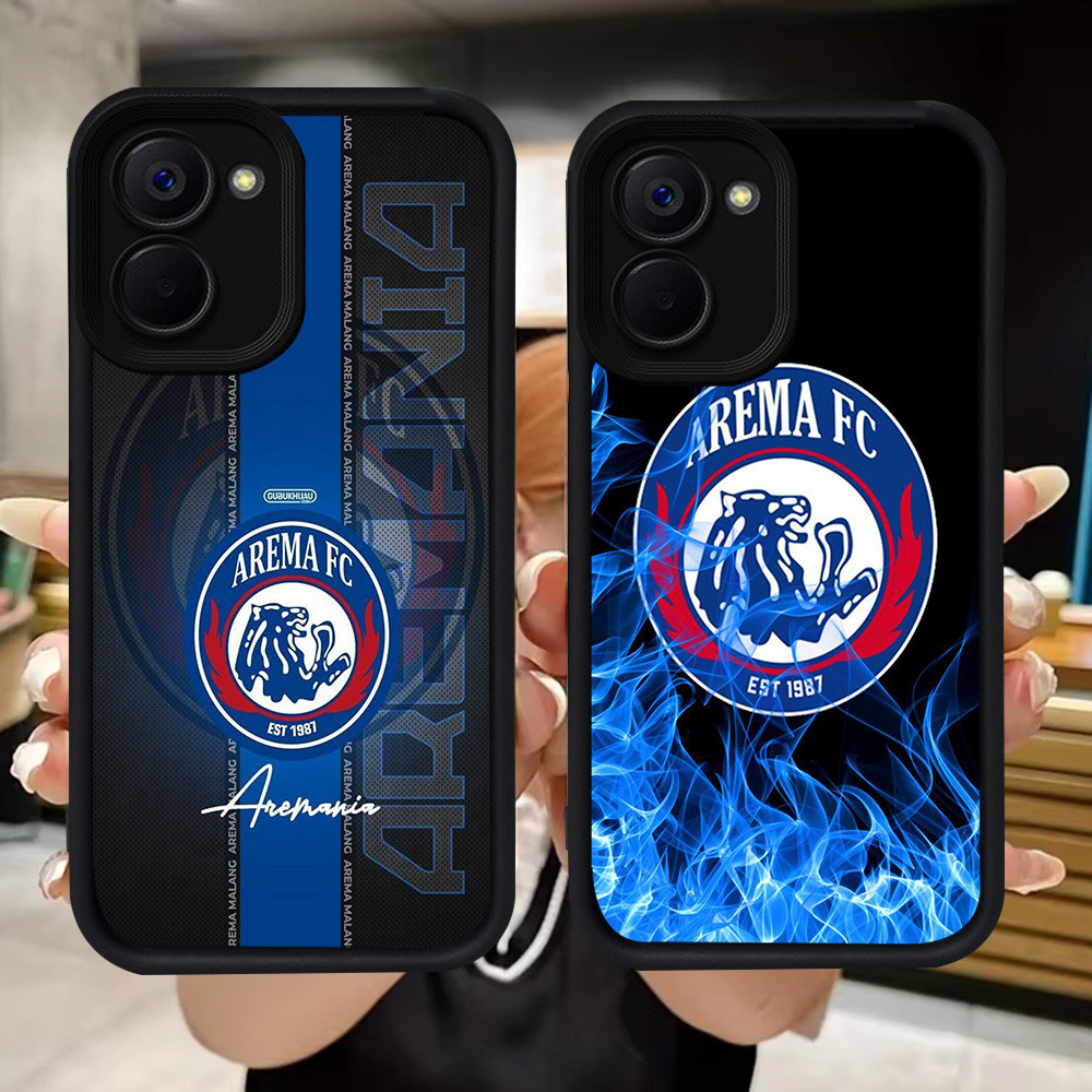 Q81 Arema FC soft Casing สําหรับ VIVO Y17S Y36 Y18i Y28s Y27s Y03 Y18 Y27 Y28 Y03t