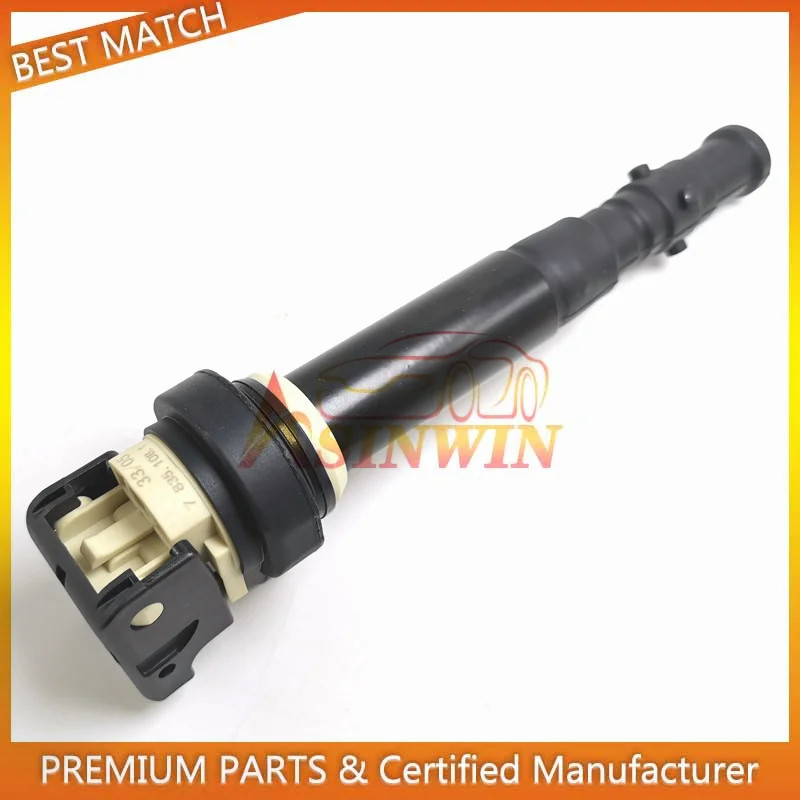 ขดลวด HQ IGNITION 12137841556 12137835108 สําหรับ (2004-2010) BMW 5 6 M5 M6 ENGINE E60 E61 E63 E64 S