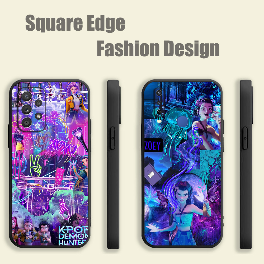 ปลอกสําหรับ Tecno Spark Go 8C 20C 20 7 pova 5 Pro Camon 20 19 Pro kpop demon hunters Zoey จาก kdh FX