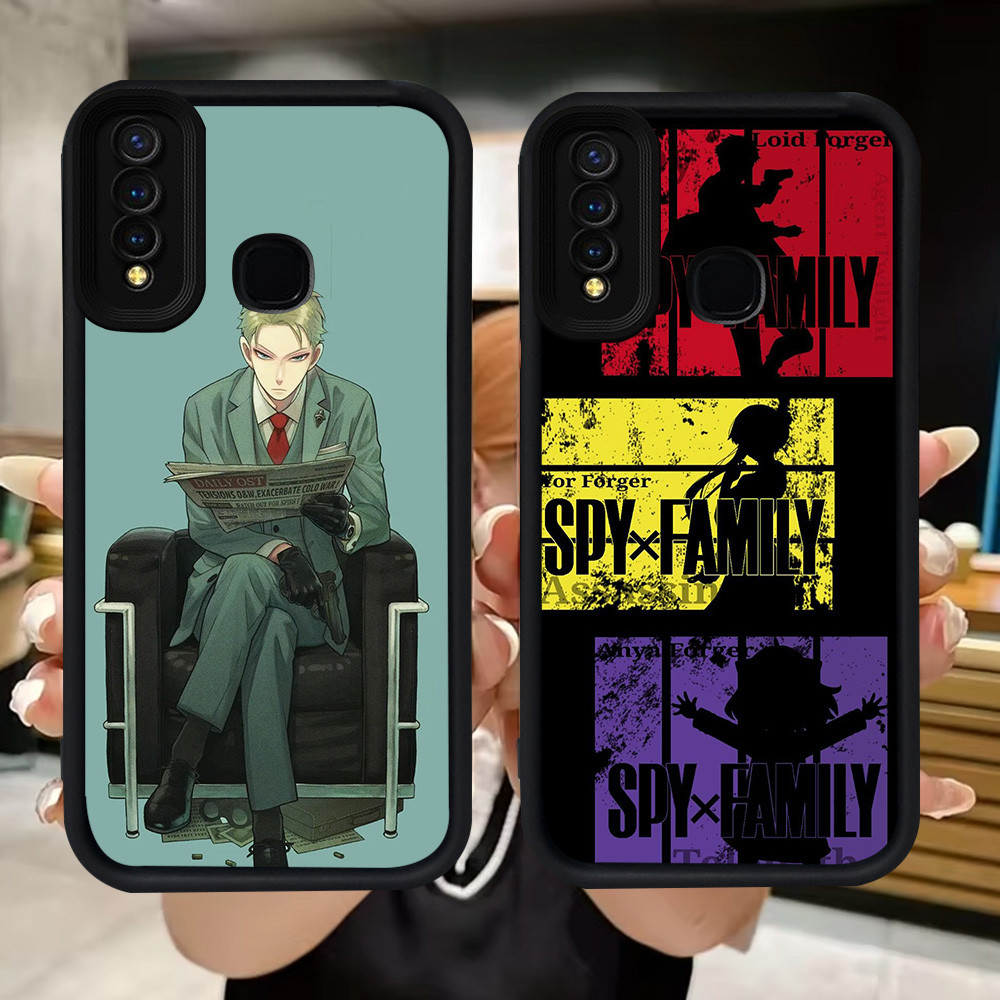 Q53 SPY X FAMILY ปลอกอ่อนสําหรับ VIVO Y30 Y50 Y19 V9 Y95 Y93 Y12 Y91 Y30i Y15 Y17 Z1 Pro Y91C
