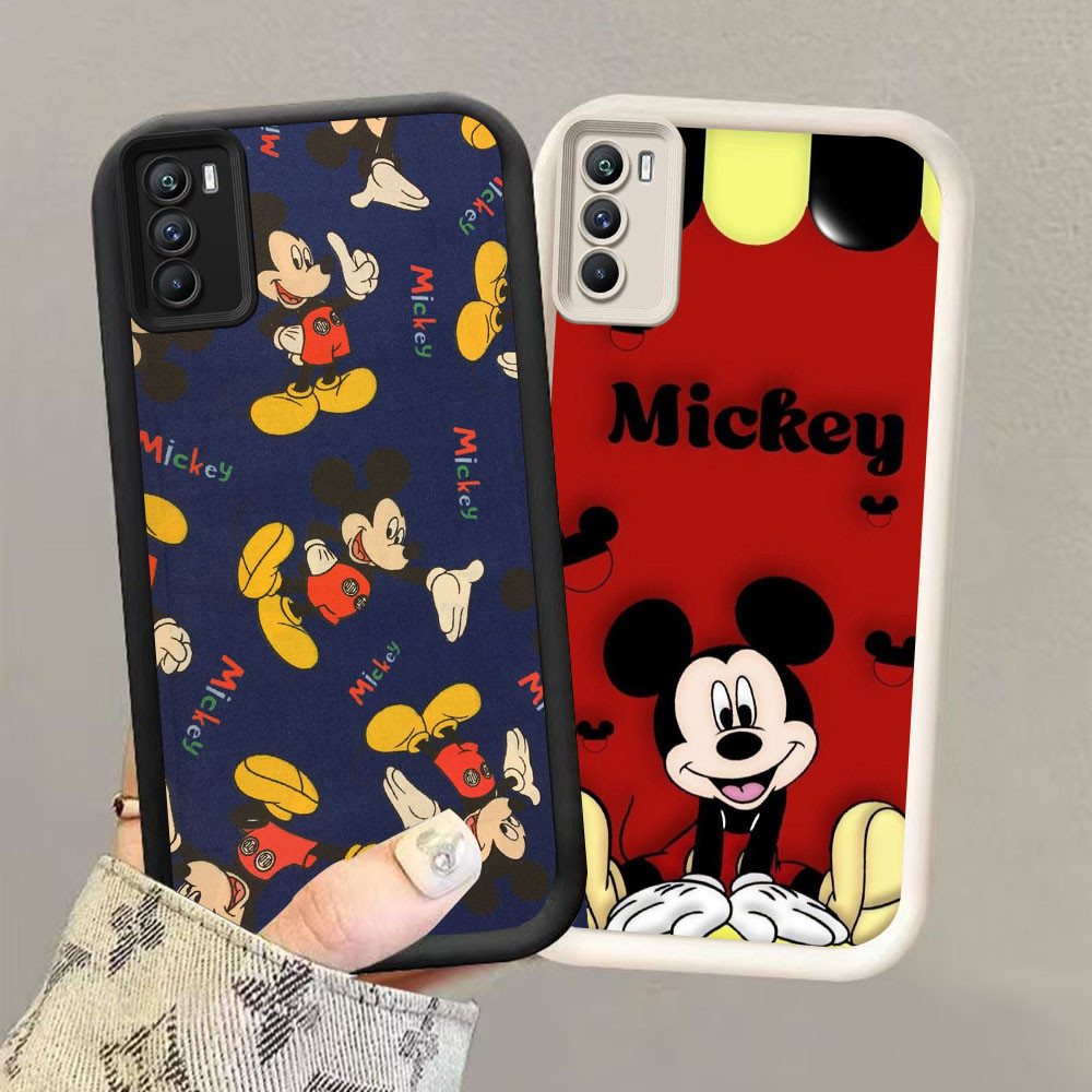 YZ-71 Disney Mickey กันกระแทกสําหรับ OPPO Realme C17 A11S 7I A53 A54S A33 C75 A16 A16s A53S 2020 4G