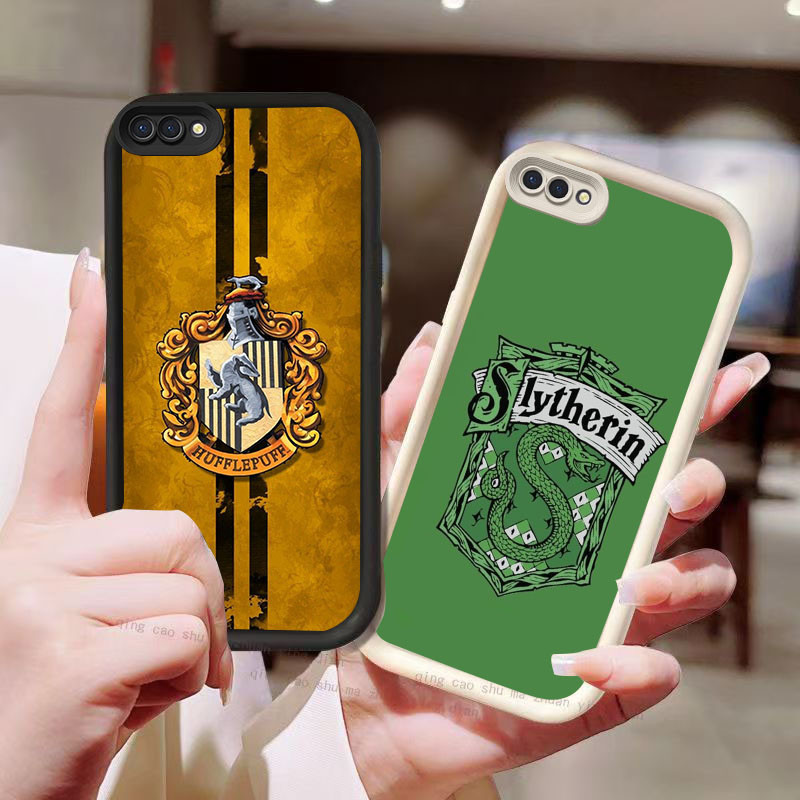 YZ-46 Harry Potter Academy LOGO ปลอกสวยมากสําหรับ OPPO Realme A1K C2 C2s A5 A12E A3S