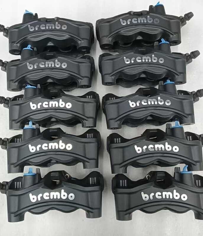 Brembo Brembo Suzuki Falcon 108mm Locking Point M50S Calipers Stylema Calipers ไม่มีผ้าเบรค