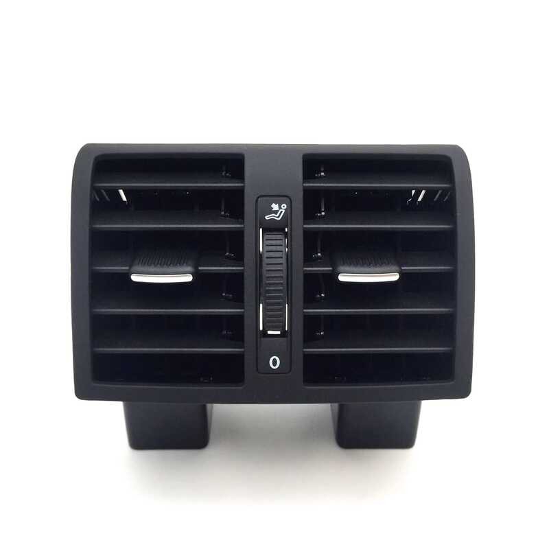 เหมาะสําหรับ Volkswagen 05-15 ใหม่เก่า TURAN ด้านหลัง Air Outlet เครื่องปรับอากาศ Air Outlet ที่วางแ