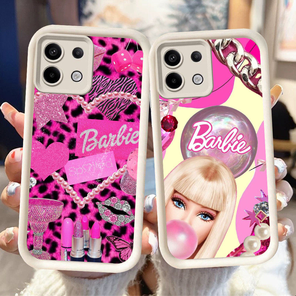 NB-7 Barbie เคสกันกระแทกสําหรับ Infinix 7 GT 20 Tecno POP 7 Spark GO ITEL A80 P65 Pro