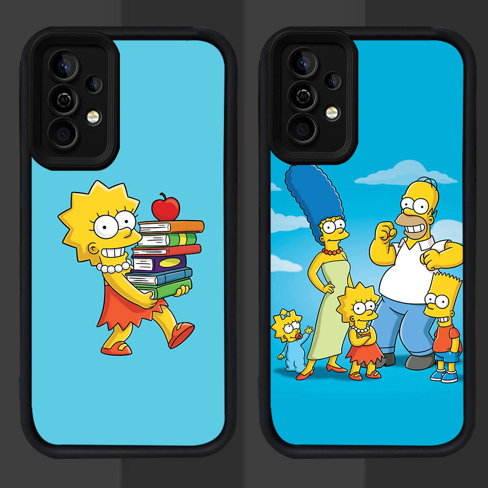 R-5 Bart Simpson Realme C65 OPPO A74 F19S A95 F19 กรณี