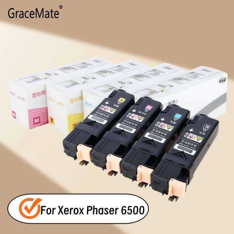 ตลับหมึกเติมโทนเนอร์สําหรับ Xerox WorkCentre 6505 6500n 6505dn เลเซอร์ 106R016604 106R01601 106R0160