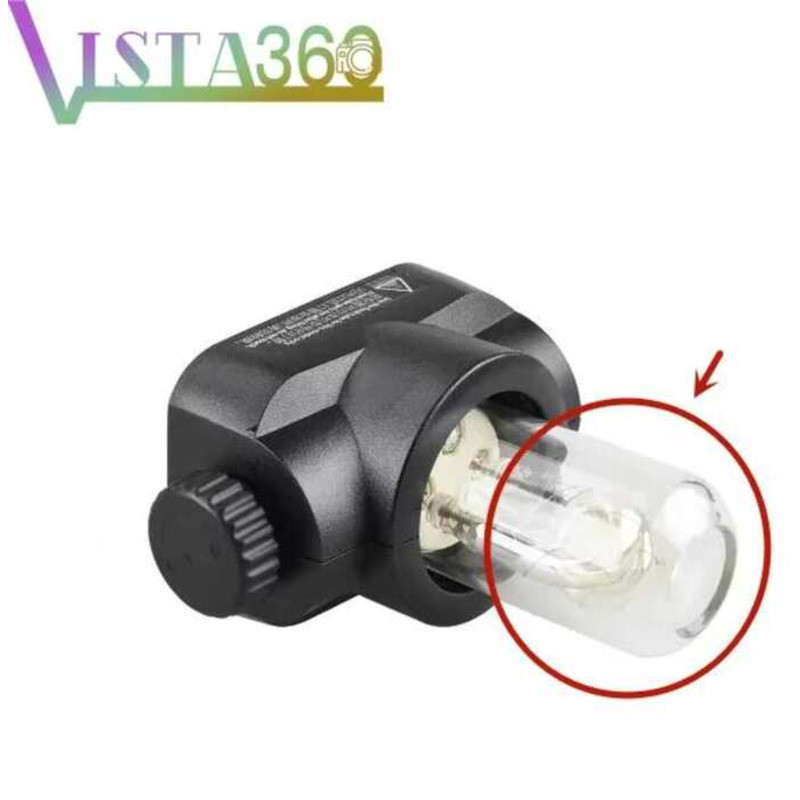 ▥ Ad200pro Ad200proii Ad-Ft200 กระเป๋า 200W หลอดแฟลชหลอดไฟเปลือยสําหรับ H200j แฟลชหัว Godox Ad2