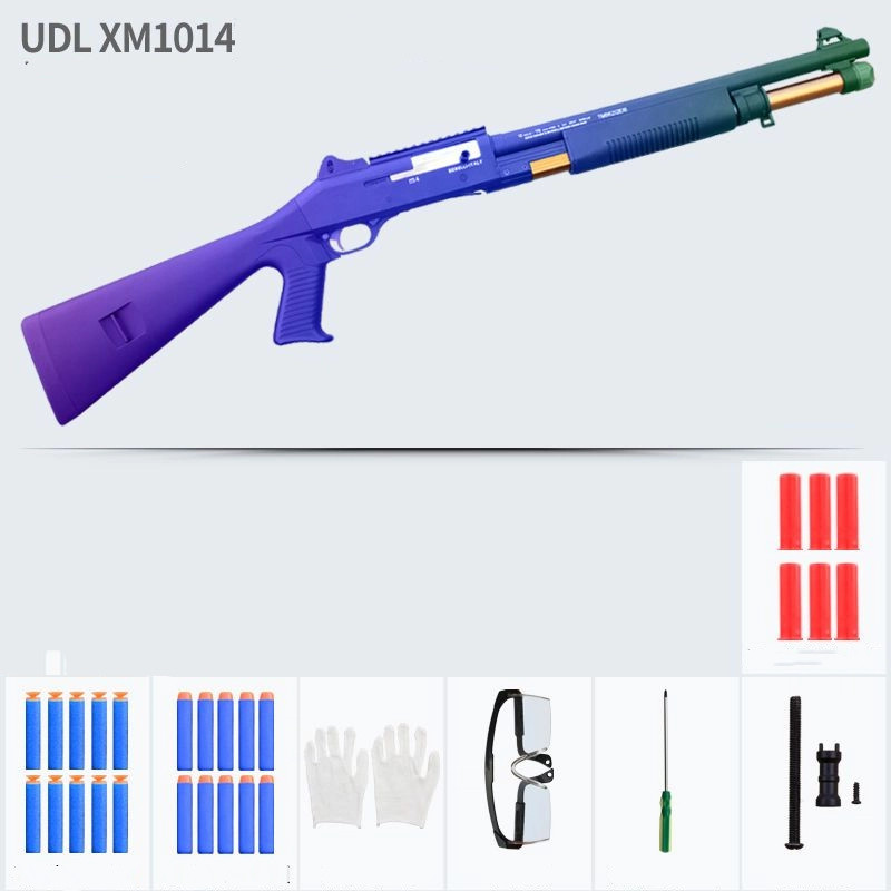 UDL XM1014 Troll Soft Bullet Gun Science and Education Model