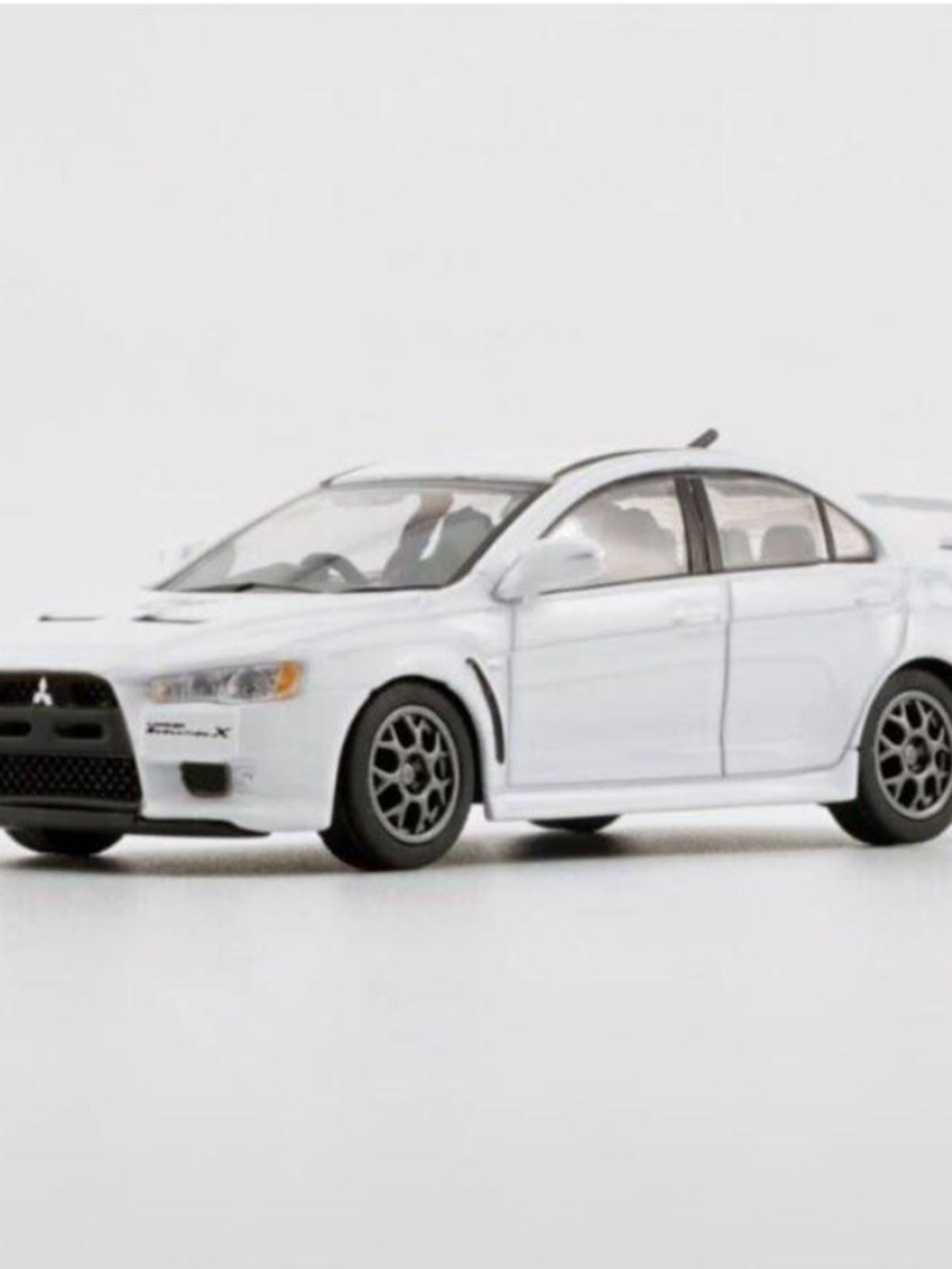 BMC Alloy Car 1 64 Mitsubishi Lancer Evolution X Car Model Decorative Out of Print Model