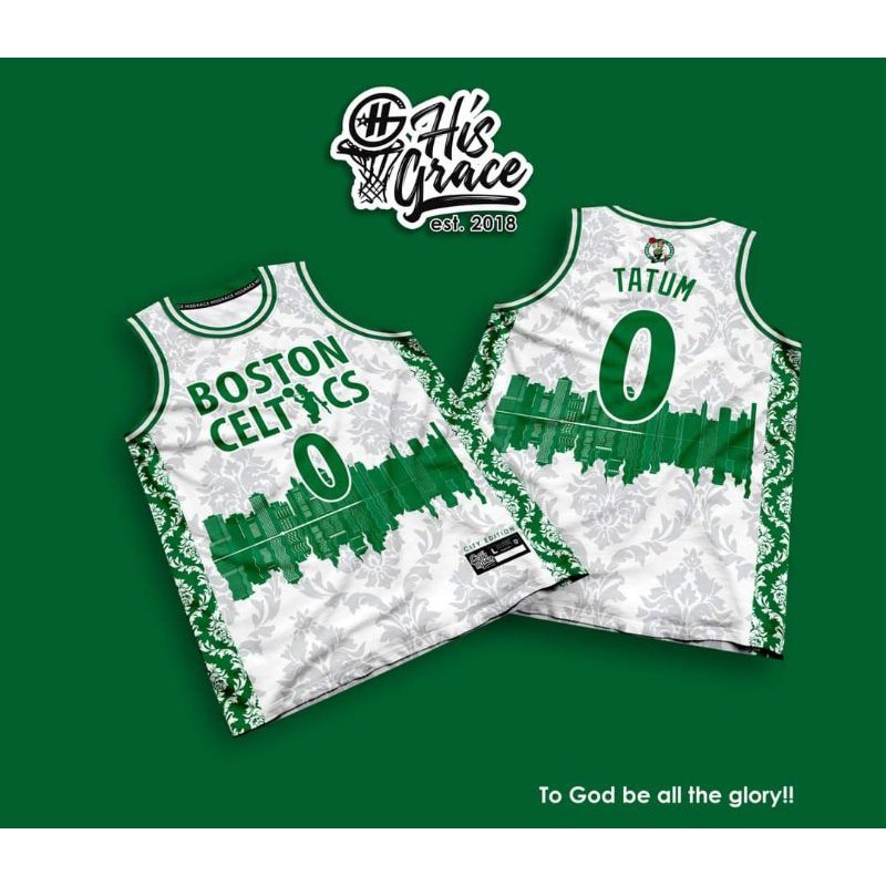 BOSTON CELTICS TATUM CITY EDITION V2 HG JERSEY