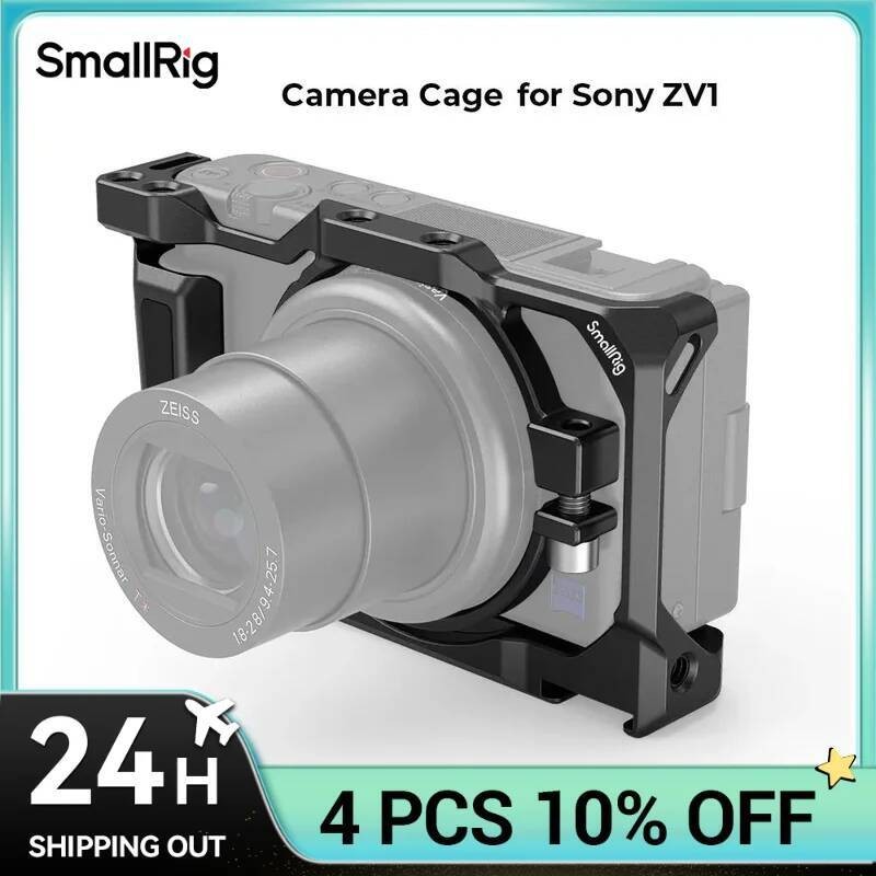 SmallRig กล้องสําหรับ Sony ZV1 กล้อง Vlogging กล้อง Rig น้ําหนักเบาสามารถติดขาตั้งกล้องสําหรับ Vlog 