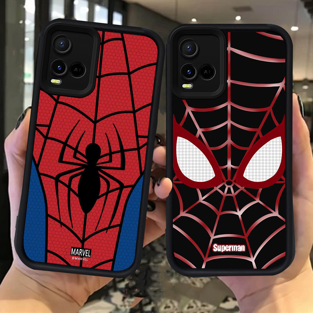 H61 เคส Spider-Manl สําหรับ Xiaomi Redmi หมายเหตุ 13R 13 13C 12C Pro 5G