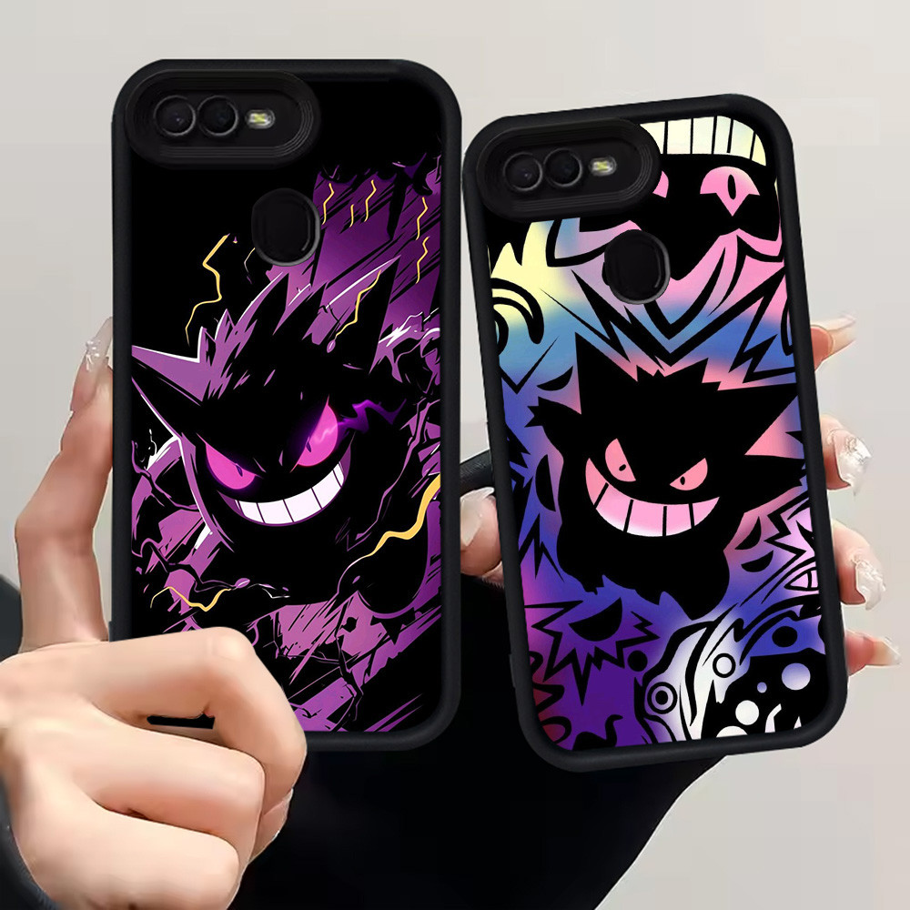 H102 Pokemon Gengar สําหรับ OPPO A5 A7 A7n A12E A5S A12 A12S A3S Realme C1