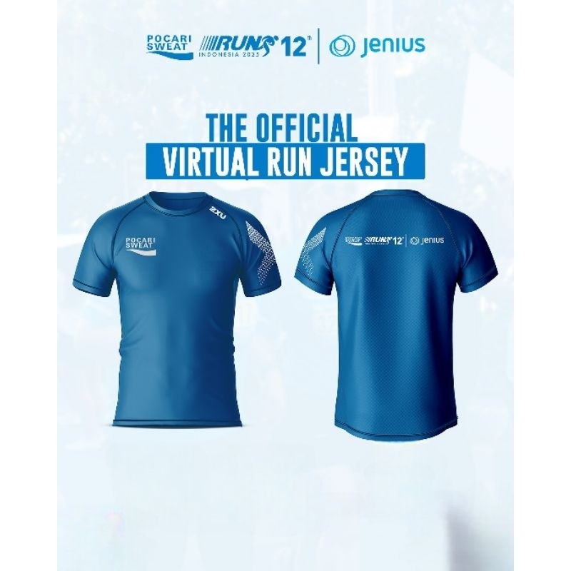 เสื้อวิ่ง Pocari Sweat Run 10-12 ใหม่ 2025 - รูปที่ 3
