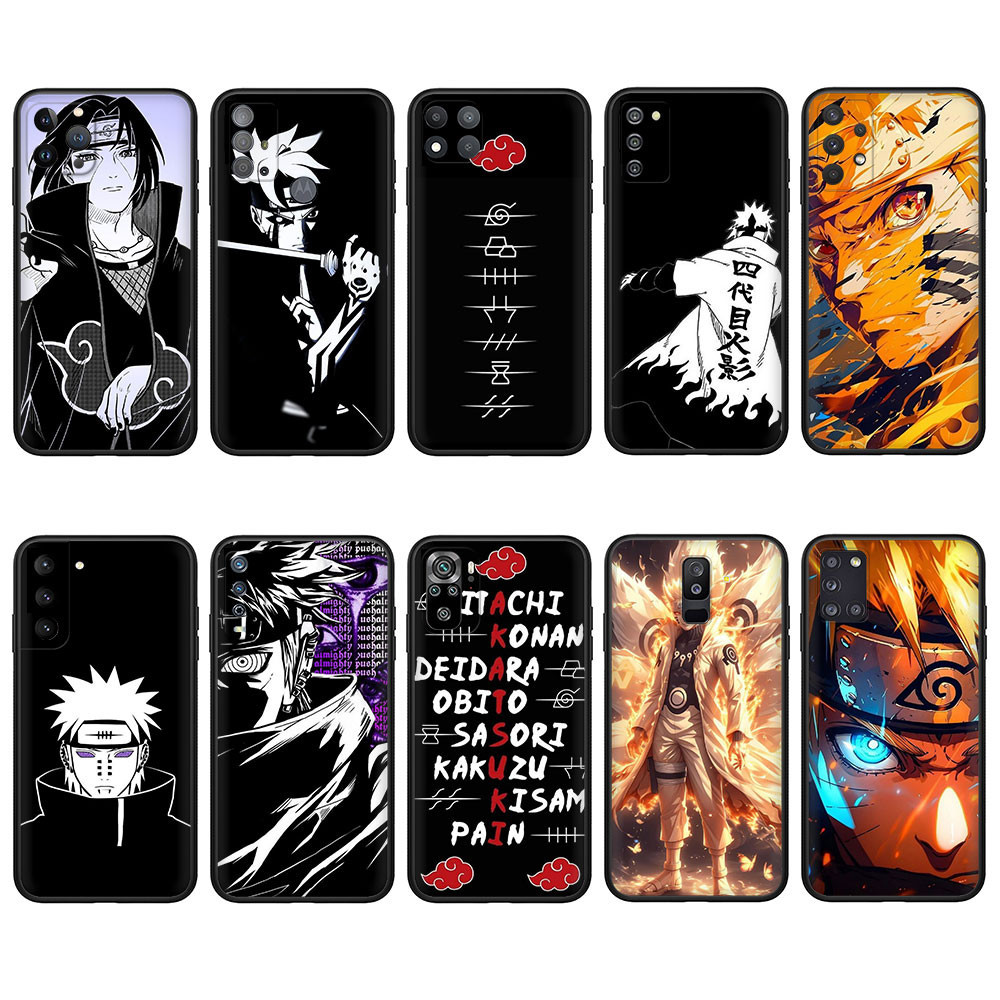 Oppo A18 A38 A58 A78 4G A98 F23 Reno 8T 5G 7z 8z 7Lite เคสโทรศัพท์นุ่มฝาครอบป้องกัน 866Y อะนิเมะนารู