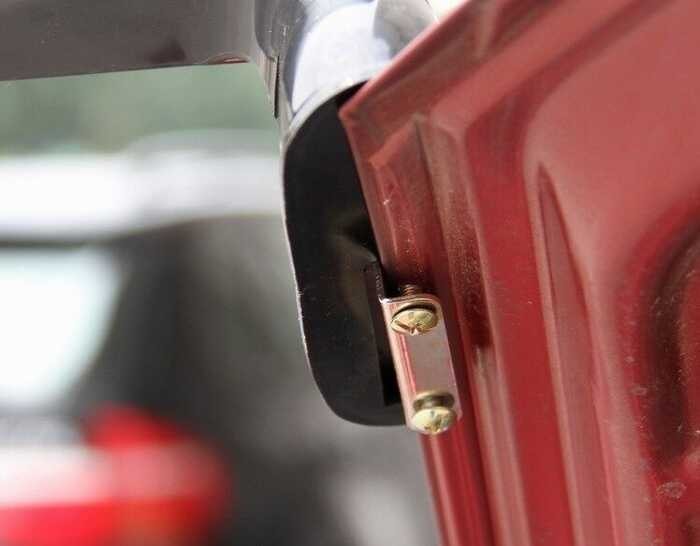 EASYAND 1 คู่ กระจกมองหลังฝากระโปรงรถ ฮู้ดรถสากล กระจกมอ