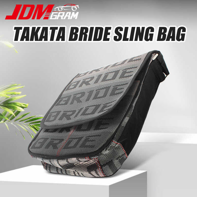 JDMGRAM กระเป๋าสะพายข้างเจ้าสาวขนาดเล็ก Takata X Bride