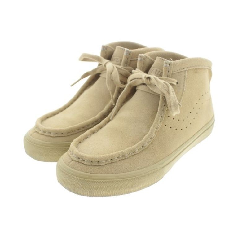 n M VANS 5 Sneakers beige 25.5cm Direct from Japan Secondhand