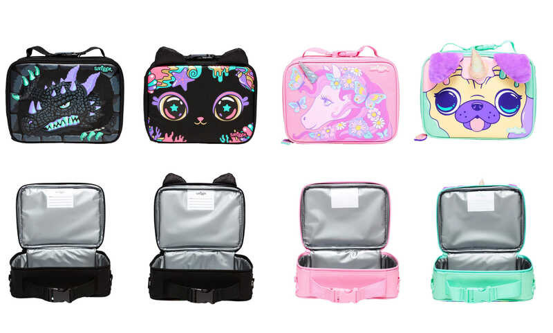 Smiggle Lunch Box กล่องเก็บอาหาร กล่องอเนกประสงค์ สมิกเกอ ขอ