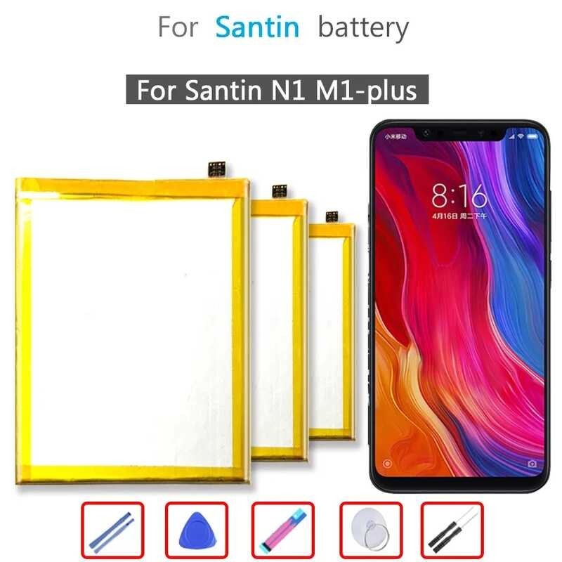 แบตเตอรี่ Santin N1 M1 + 2950mAh