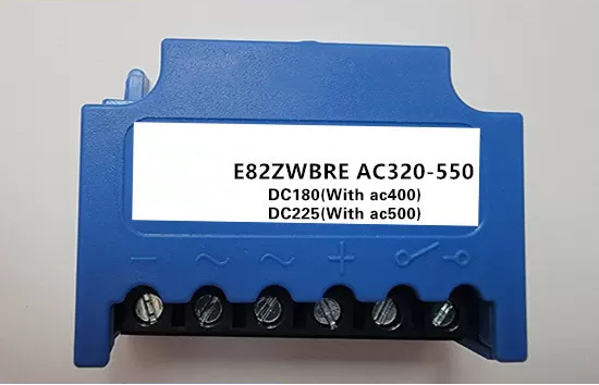 HB E82ZWBRE AC320-550 DC180V AC500 DC225V