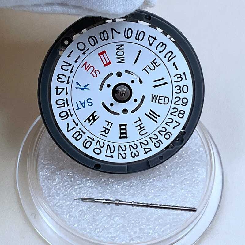 ❤ Movement Nh36 Crown At 3.8 O'clock Mechanical Watch Replacement Movt For Diver's MOD Sub 24