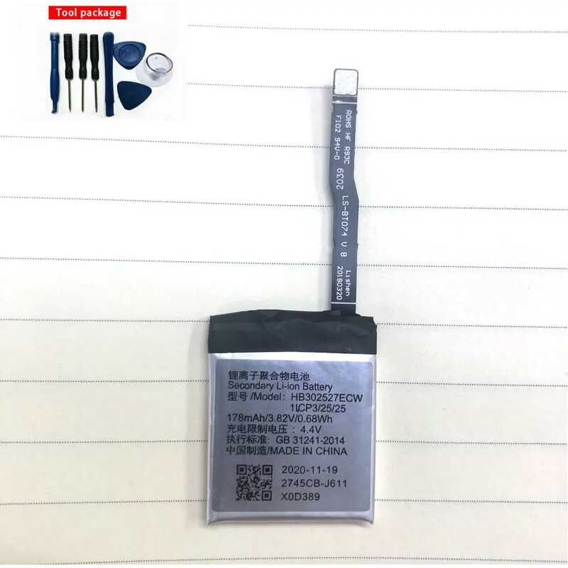 2020 d 3.8v 178mah HB302527ECW Huawei Glory Magic Smart Watch แบตเตอรี่ + เครื่อง