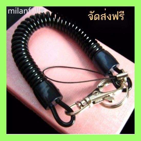 aa ฤดูใบไม้ผลิเชือกยืด Anti-Lost โทรศัพท์มือถือสำหรับผู้สูงอายุ,Creative Key CHAIN,พวงกุญแจน่ารักสำ