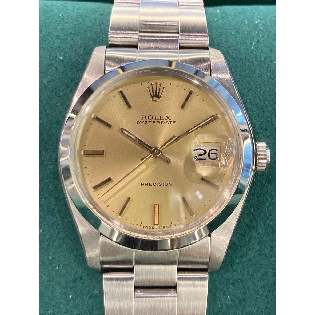Rolex Oyster Date 6694