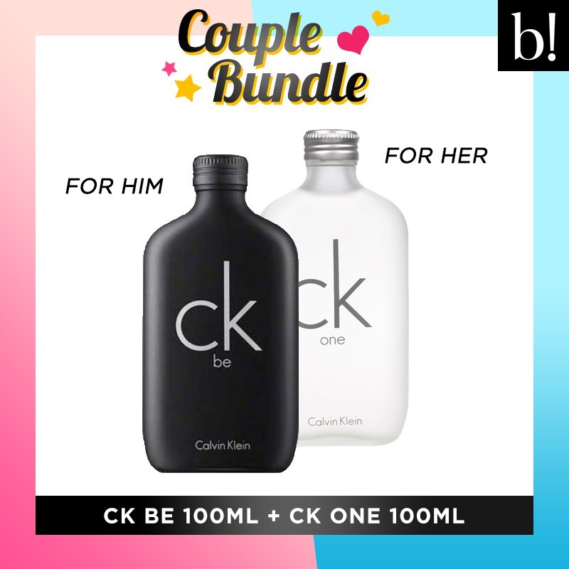 ♞น้ำหอม CK ONE - CK BE 100ml/200ml