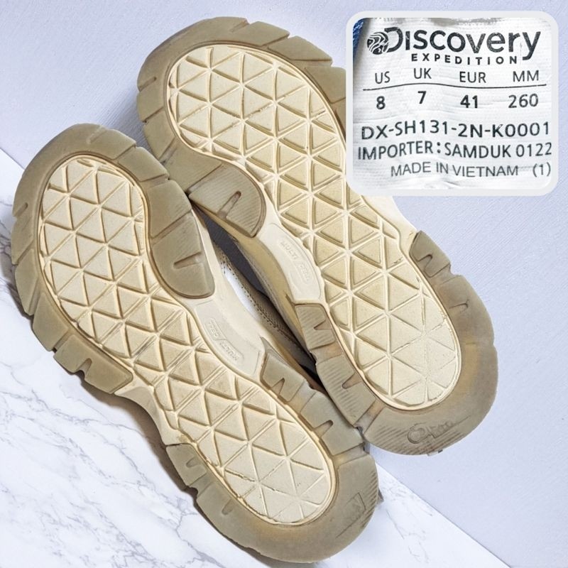 rtc ♞,♘,♙รองเท้ามือสอง แบรนด์แท้ Discovery Expedition / Size 40-25.5